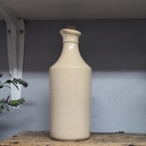 Antique Price Bristol Stoneware Ink Bottle With Stopper